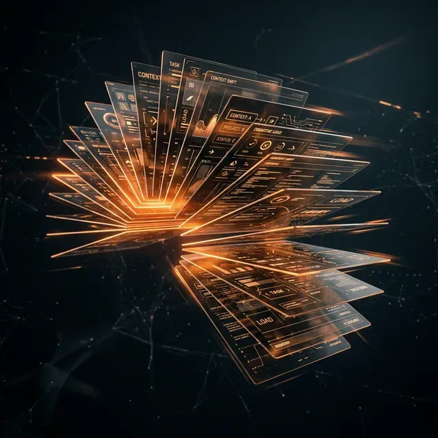 Context Shifting in BIM: The Hidden Cost of Switching Projects